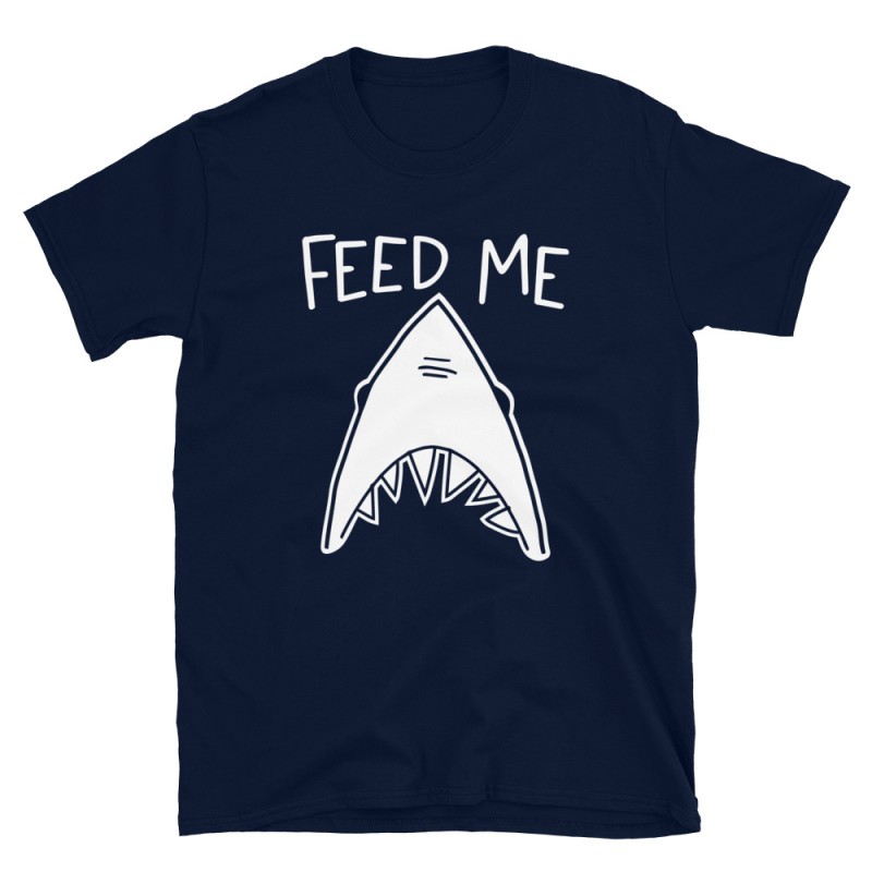 Feed Me Mod.01 Shark Tiburon Jaws Mandibulas Sea You Later