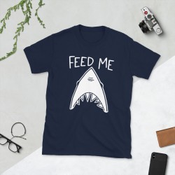 Feed Me Mod.01 Shark Tiburon Jaws Mandibulas Sea You Later