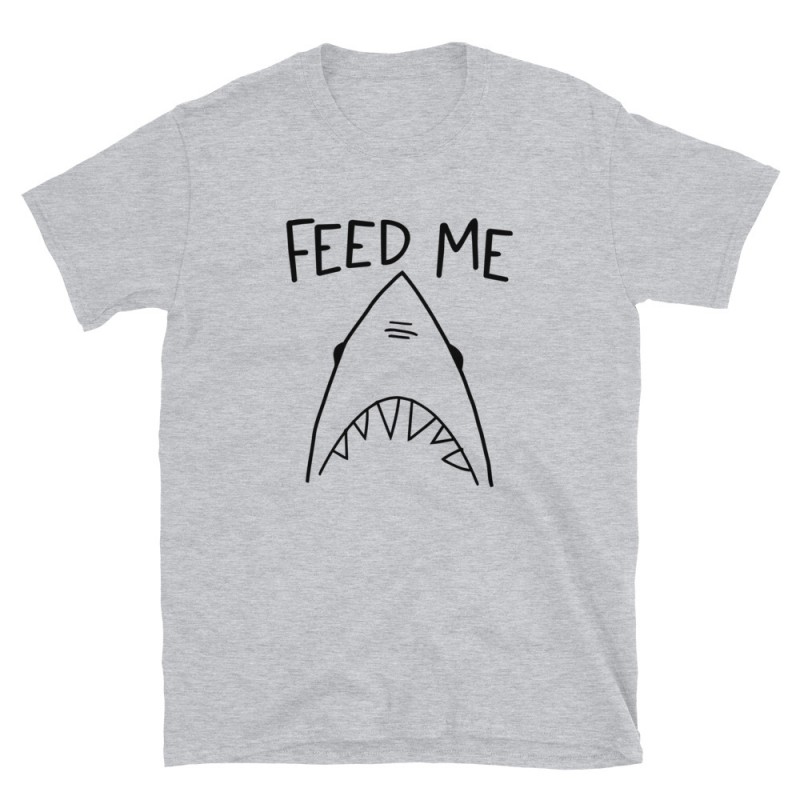 Feed Me Mod.02 Shark Tiburon Jaws Mandibulas Sea You Later