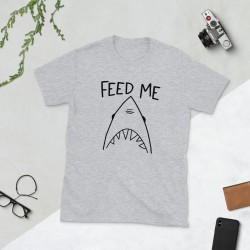 Feed Me Mod.02 Shark Tiburon Jaws Mandibulas Sea You Later
