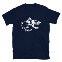 Fear No Fish! Mod.01 Piraña Piranha Bones Huesos Scrape Divertida