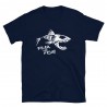 Fear No Fish! Mod.01 Piraña Piranha Bones Huesos Scrape Divertida