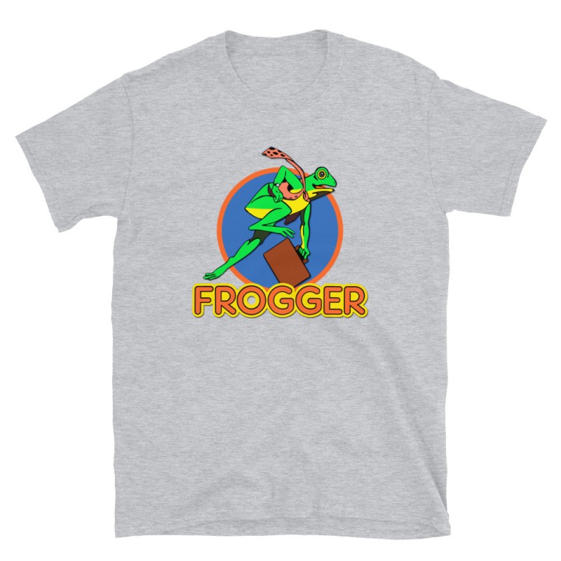 Frogger Mod.02 Arcade Video Game Juego