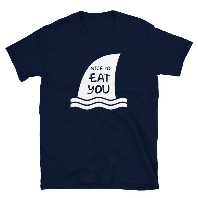 Nice to Eat You Mod.01 Shark Tiburon Jaws Mandibulas Sea You Later