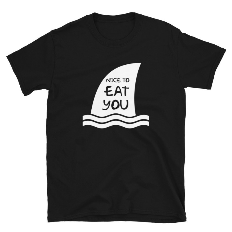 Nice to Eat You Mod.01 Shark Tiburon Jaws Mandibulas Sea You Later