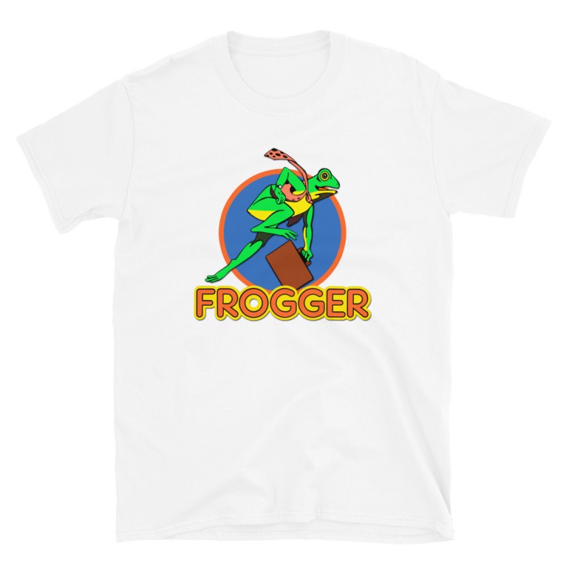 Frogger Mod.02 Arcade Video Game Juego