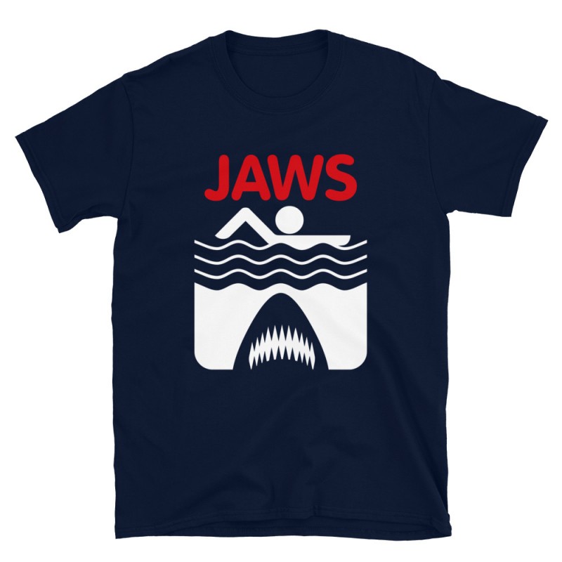 Jaws Mod.01 Shark Tiburon Mandibulas Sea You Later Nice to Eat You