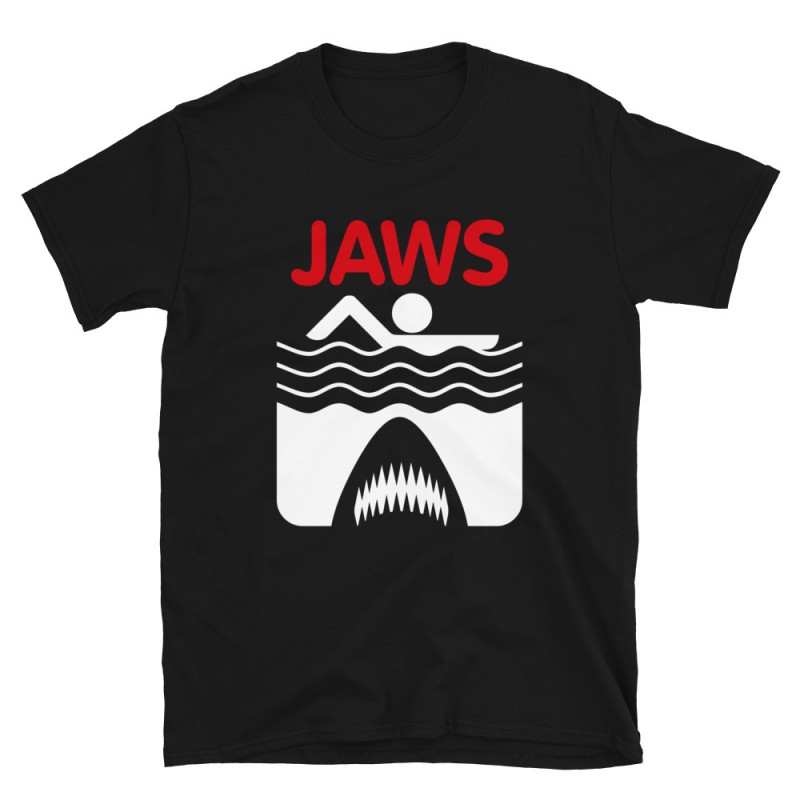 Jaws Mod.01 Shark Tiburon Mandibulas Sea You Later Nice to Eat You