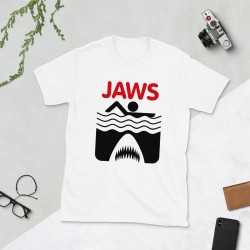 Jaws Mod.02 Shark Tiburon Mandibulas Sea You Later Nice to Eat You