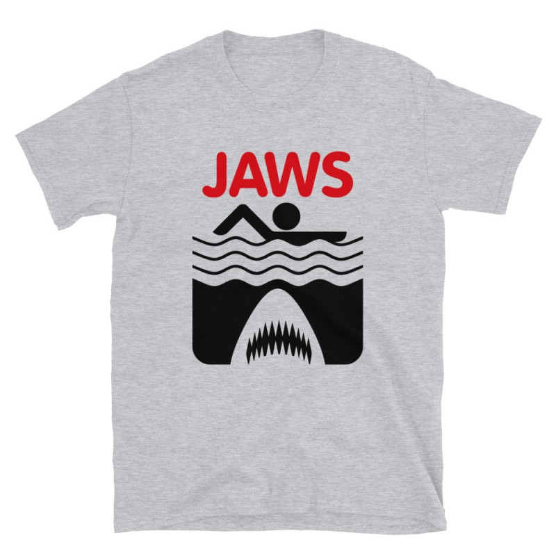 Jaws Mod.02 Shark Tiburon Mandibulas Sea You Later Nice to Eat You