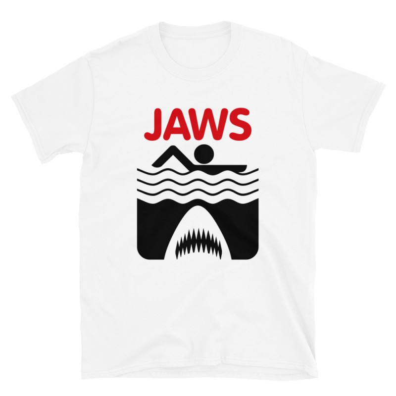 Jaws Mod.02 Shark Tiburon Mandibulas Sea You Later Nice to Eat You