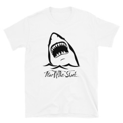 Shark Mod.09 Tiburon Jaws Mandibulas Nice to Eat You Sea You Later