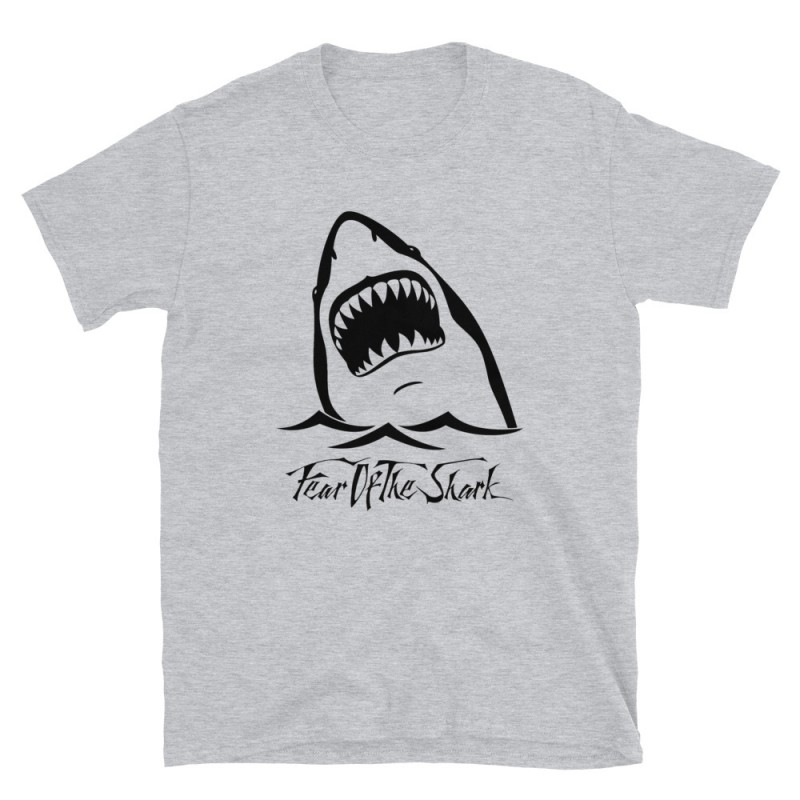 Shark Mod.09 Tiburon Jaws Mandibulas Nice to Eat You Sea You Later