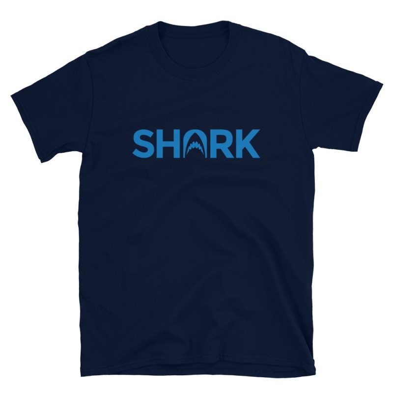 Shark Mod.12 Tiburon Jaws Mandibulas Nice to Eat You Sea You Later