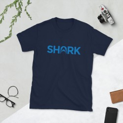 Shark Mod.12 Tiburon Jaws Mandibulas Nice to Eat You Sea You Later
