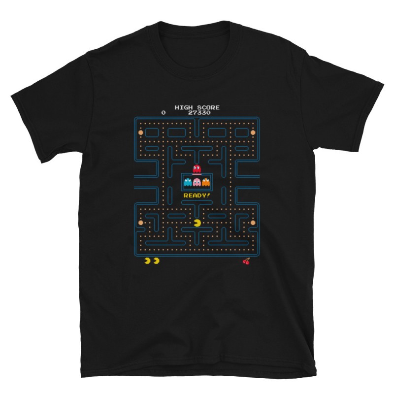 Pacman Mod.01 Arcade Video Game Juego Pac-Man Comecocos