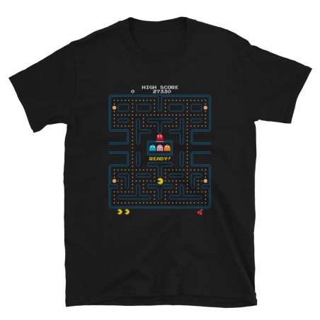 Pacman Mod.01 Arcade Video Game Juego Pac-Man Comecocos