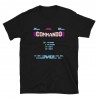 Commando Mod.01 Arcade Video Game Juego Retro Vintage 80s Console