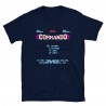 Commando Mod.01 Arcade Video Game Juego Retro Vintage 80s Console