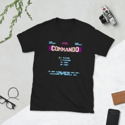 Commando Mod.01 Arcade Video Game Juego Retro Vintage 80s Console