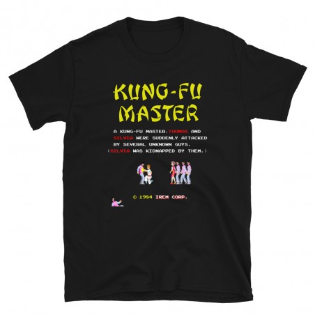 Kung-Fu Master Mod.01 Arcade Video Game Thomas Silvia Juego Retro