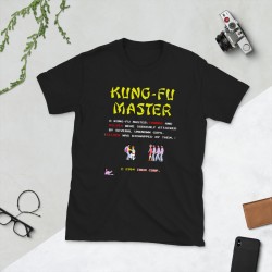 Kung-Fu Master Mod.01 Arcade Video Game Thomas Silvia Juego Retro