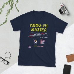 Kung-Fu Master Mod.01 Arcade Video Game Thomas Silvia Juego Retro