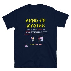 Kung-Fu Master Mod.01 Arcade Video Game Thomas Silvia Juego Retro