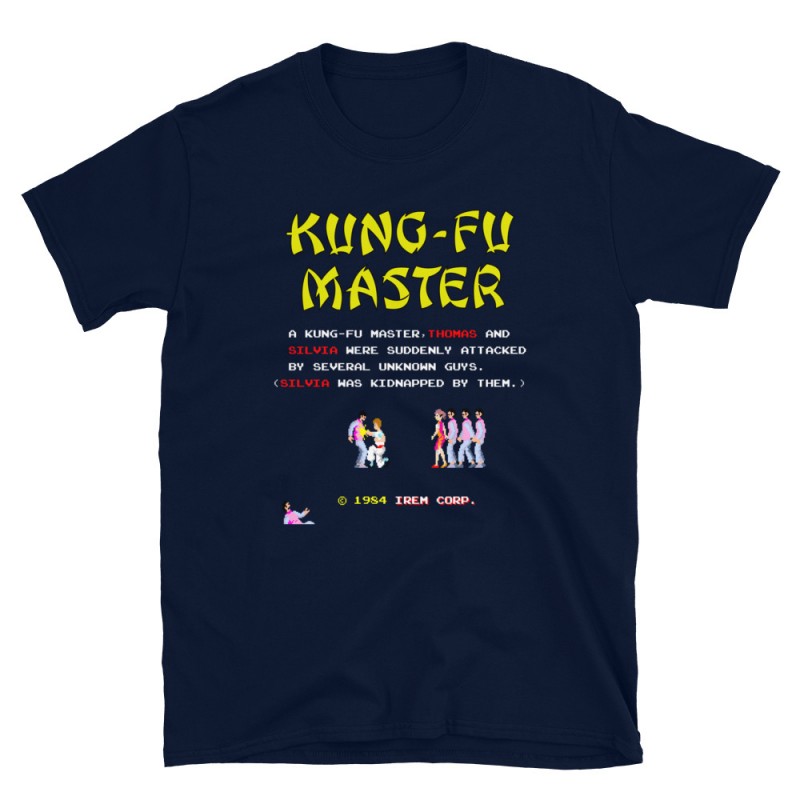 Kung-Fu Master Mod.01 Arcade Video Game Thomas Silvia Juego Retro