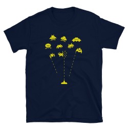 Space Invaders Mod.06 Arcade Video Game Juego