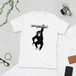 Chimpance Mod.01 Mono Gorila Orangutan Animal Colgado Chimpanzee