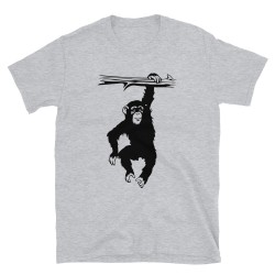 Chimpance Mod.01 Mono Gorila Orangutan Animal Colgado Chimpanzee