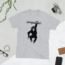 Chimpance Mod.01 Mono Gorila Orangutan Animal Colgado Chimpanzee