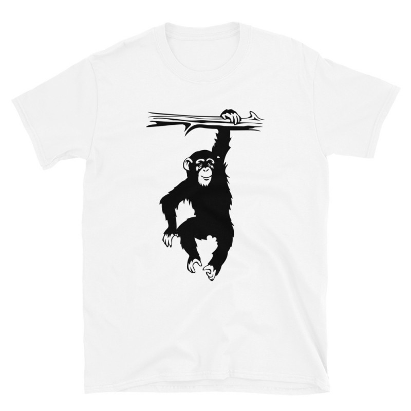 Chimpance Mod.01 Mono Gorila Orangutan Animal Colgado Chimpanzee