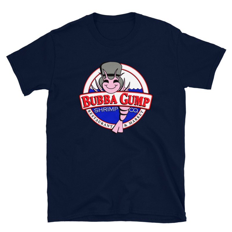 Bubba Gump Mod.01 Forrest Gump Gambas Tom Hanks Robert Zemeckis Prawns