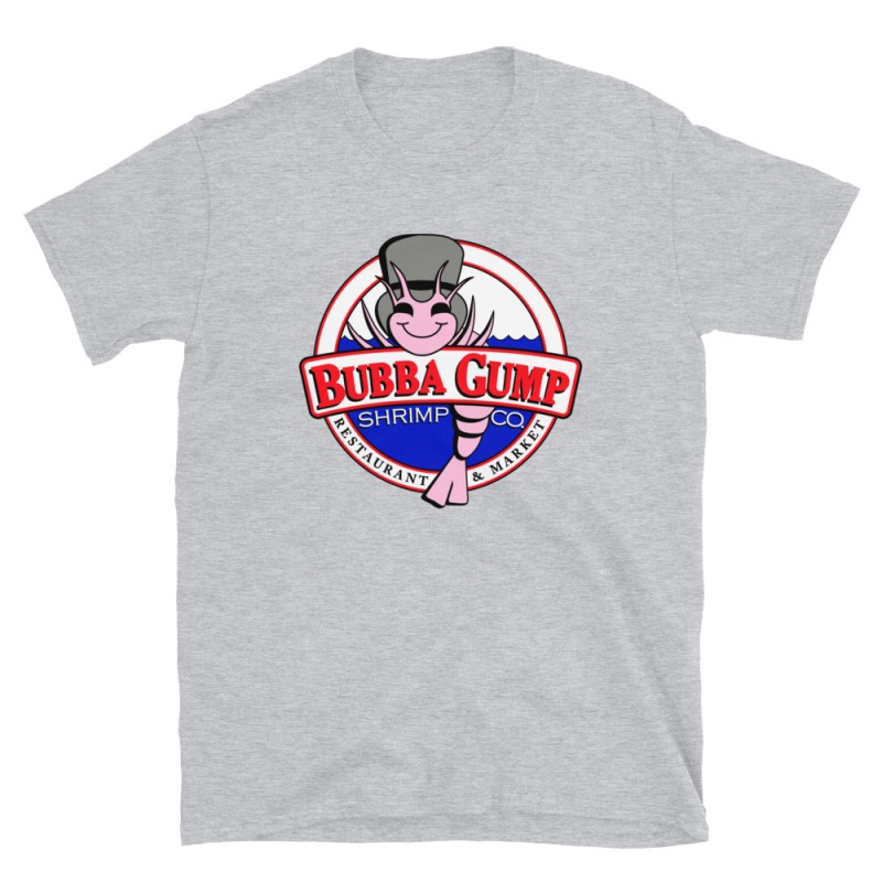 Bubba Gump Mod.01 Forrest Gump Gambas Tom Hanks Robert Zemeckis Prawns