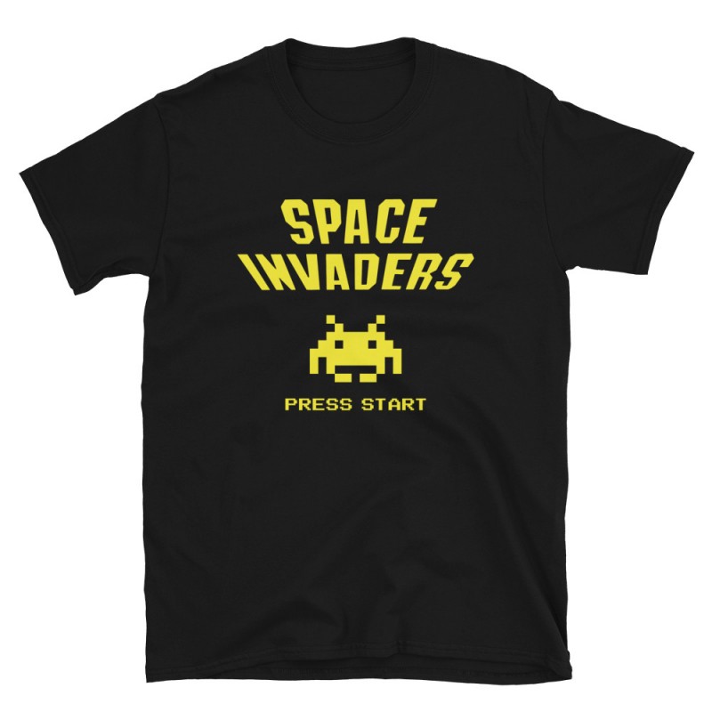 Space Invaders Mod.07 Arcade Video Game Juego