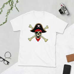 Bandera Pirata Mod.04 Pirates Flag Skull Calavera Jolly Roger Treasure