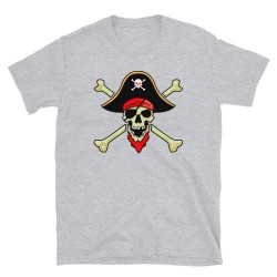 Bandera Pirata Mod.04 Pirates Flag Skull Calavera Jolly Roger Treasure