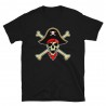 Bandera Pirata Mod.05 Pirates Flag Skull Calavera Jolly Roger Treasure
