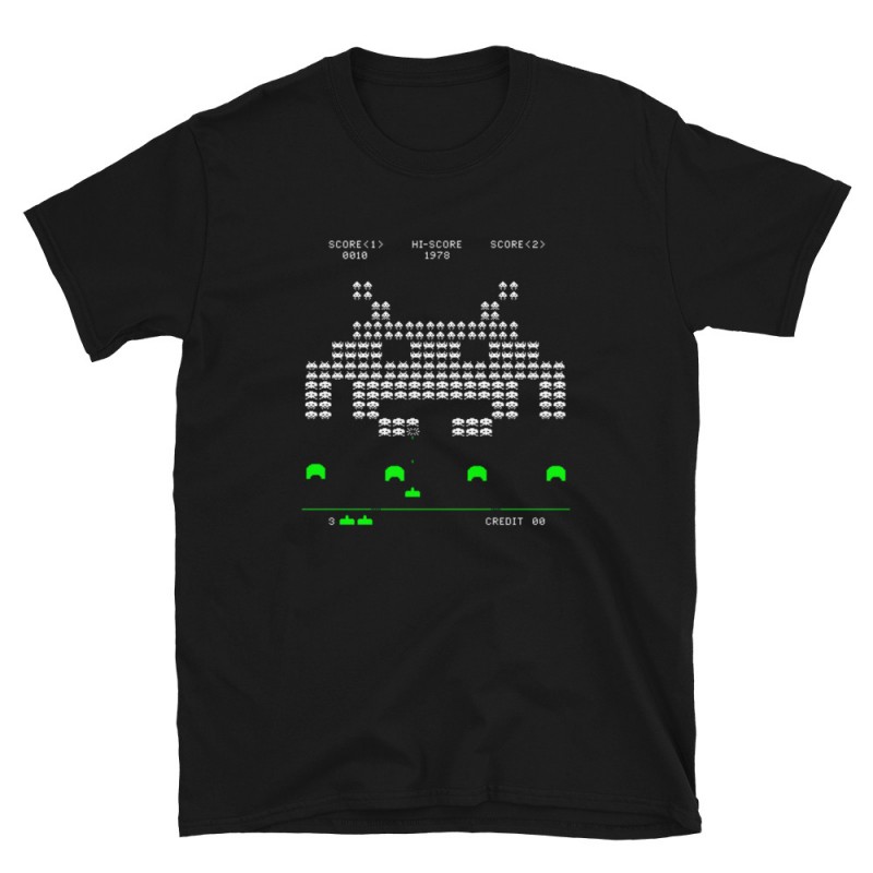 Space Invaders Mod.12 Arcade Video Game Juego
