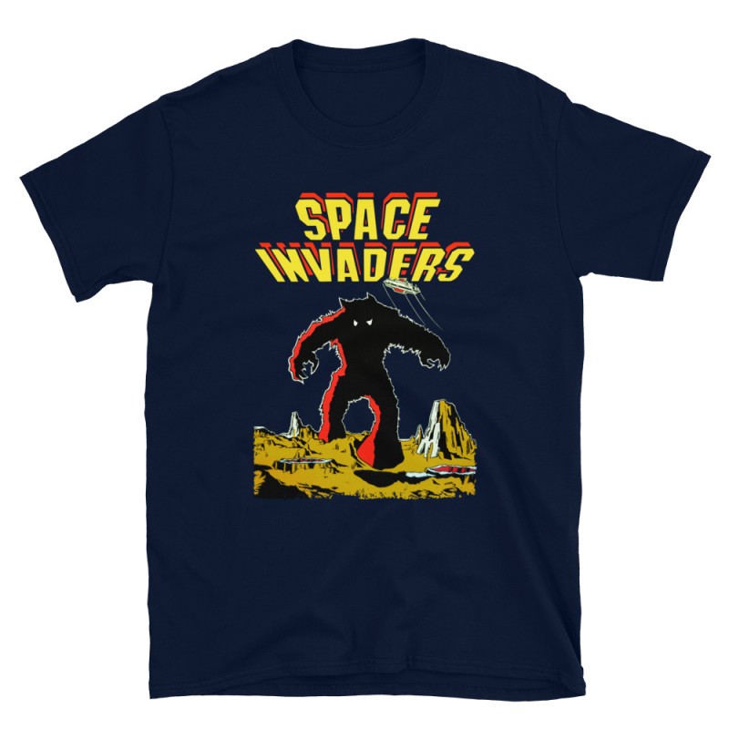 Space Invaders Mod.14 Arcade Video Game Juego