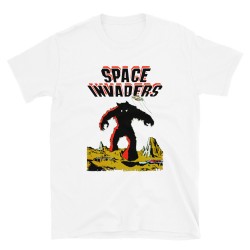 Space Invaders Mod.16 Arcade Video Game Juego