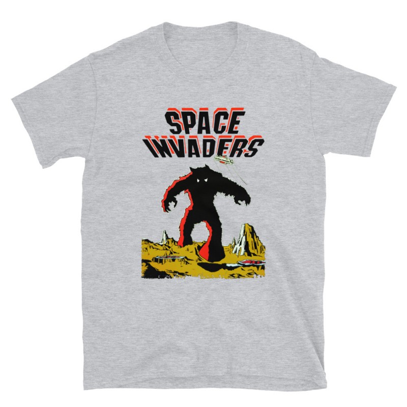 Space Invaders Mod.16 Arcade Video Game Juego