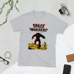 Space Invaders Mod.16 Arcade Video Game Juego