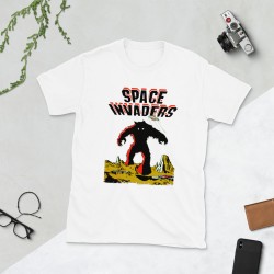 Space Invaders Mod.16 Arcade Video Game Juego
