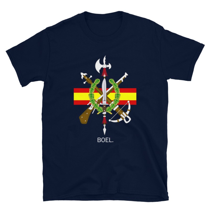 BOEL Mod.09 Bandera de Operaciones Especiales de la Legión Española