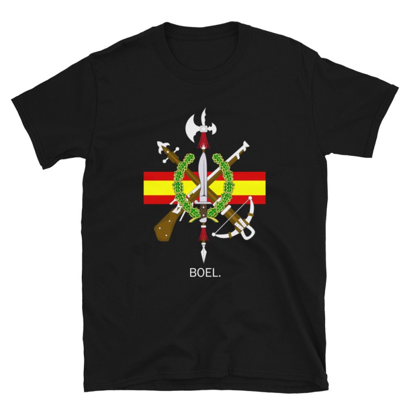 BOEL Mod.09 Bandera de Operaciones Especiales de la Legión Española