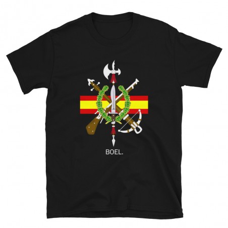 BOEL Mod.09 Bandera de Operaciones Especiales de la Legión Española