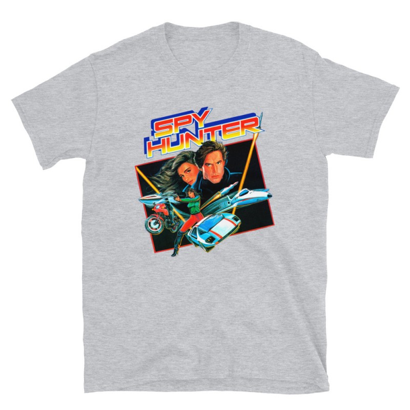 Spy Hunter Mod.01 Arcade Video Game Juego
